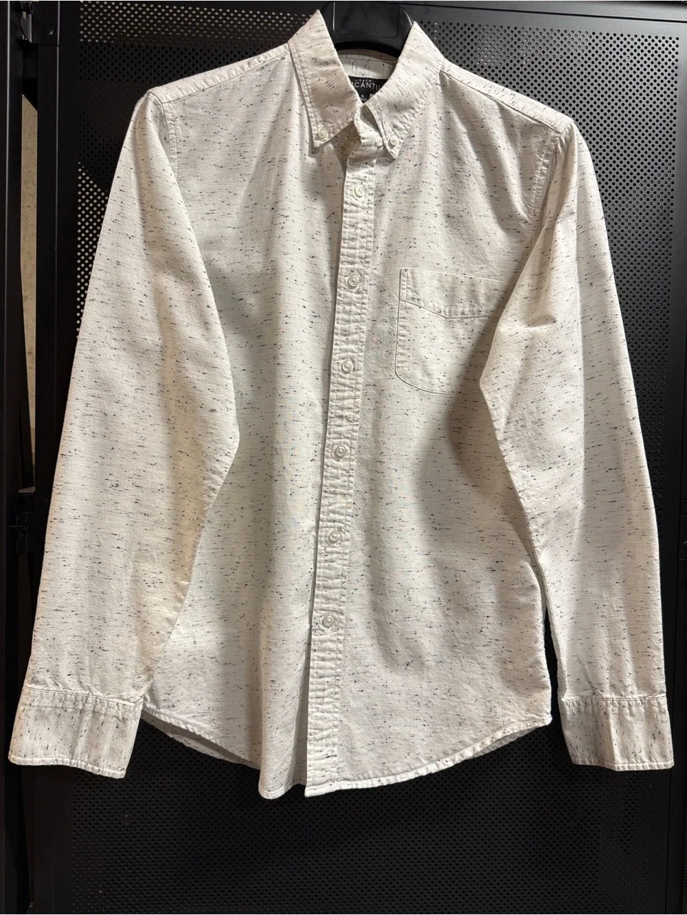 J. Crew 100% cotton